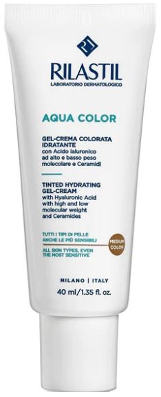 RILASTIL AQUA COLORATA GEL CREMA MEDIUM - Farmacia Del Monaco