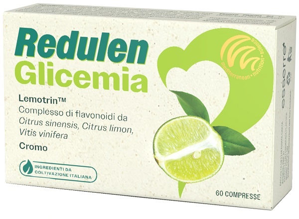 REDULEN GLICEMIA 60 COMPRESSE - Farmacia Del Monaco