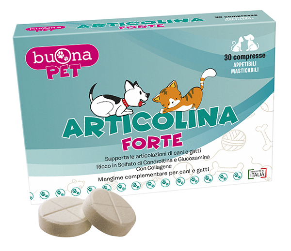 ARTICOLINA FORTE 30 COMPRESSE MASTICABILI - Farmacia Del Monaco