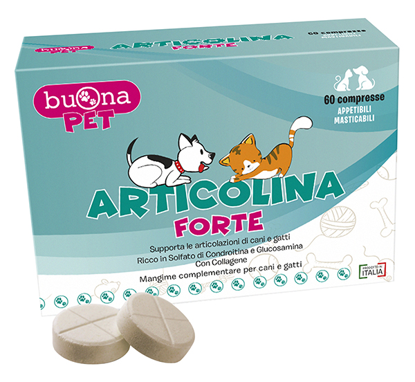 ARTICOLINA FORTE 60 COMPRESSE MASTICABILI - Farmacia Del Monaco