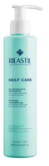RILASTIL DAILY CARE GEL DETERGENTE 200 ML NUOVA FORMULA - Farmacia Del Monaco