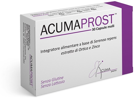 ACUMAPROST 30 CAPSULE MOLLI - Farmacia Del Monaco
