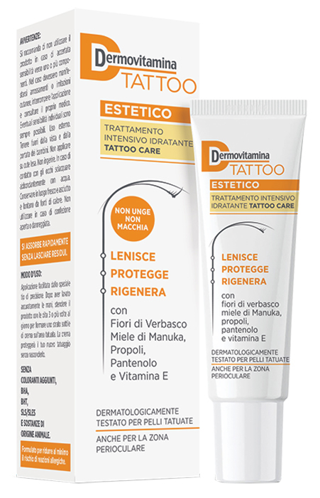 DERMOVITAMINA TATTOO ESTETICO 15 ML - Farmacia Del Monaco