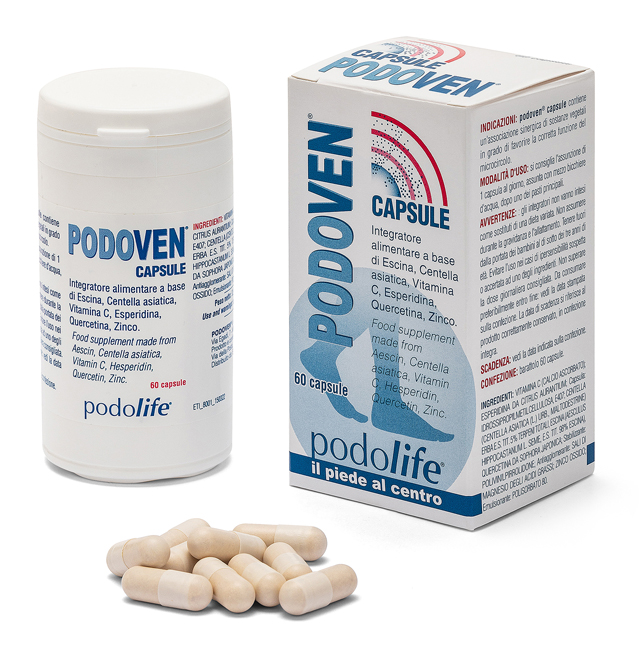 PODOVEN CAPSULE 60 CAPSULE - Farmacia Del Monaco