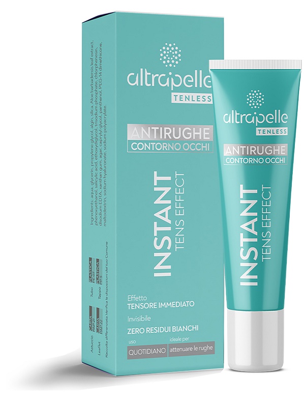 ALTRAPELLE TENLESS ANTIRUGHE CONTORNO OCCHI INSTANT TENS EFFECT 15 ML - Farmacia Del Monaco
