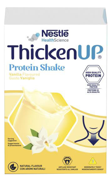 THICKENUP PROTEIN SHAKE 10 BUSTINE DA 25 G - Farmacia Del Monaco