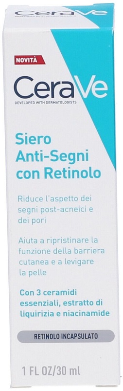 CERAVE SIERO ANTI SEGNI RETINOLO 30 ML - Farmacia Del Monaco