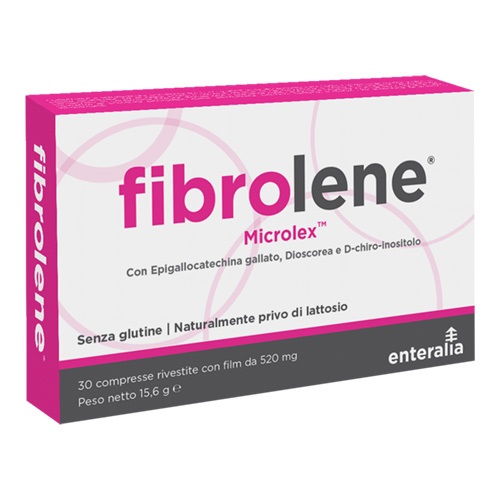FIBROLENE 30 COMPRESSE RIVESTITE DA 520 MG - Farmacia Del Monaco