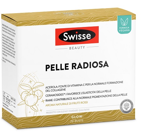 SWISSE PELLE RADIOSA 20 BUSTE - Farmacia Del Monaco
