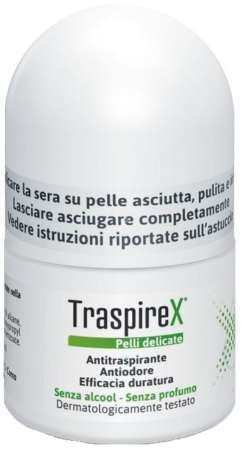 TRASPIREX PELLI DELICATE 20 ML - Farmacia Del Monaco
