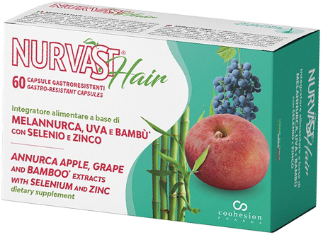 NURVAST HAIR 60 CAPSULE GASTRORESISTENTI - Farmacia Del Monaco