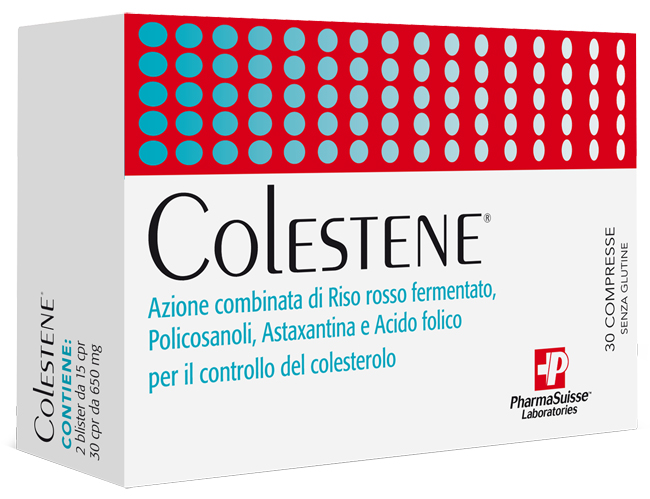 COLESTENE 30 COMPRESSE - Farmacia Del Monaco