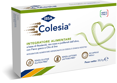 COLESIA SOFT GEL 30 CAPSULE MOLLI - Farmacia Del Monaco