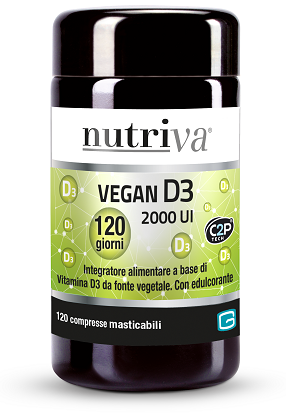 NUTRIVA VEGAN D3 120 COMPRESSE - Farmacia Del Monaco