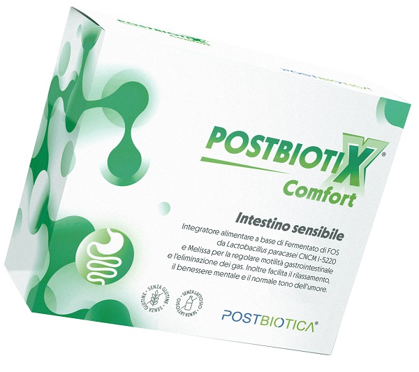 POSTBIOTIX COMFORT 20 BUSTINE DA 4 G - Farmacia Del Monaco