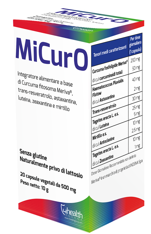 MICURO 20 CAPSULE - Farmacia Del Monaco