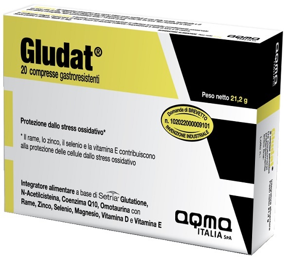 GLUDAT 20 COMPRESSE GASTRORESISTENTI - Farmacia Del Monaco