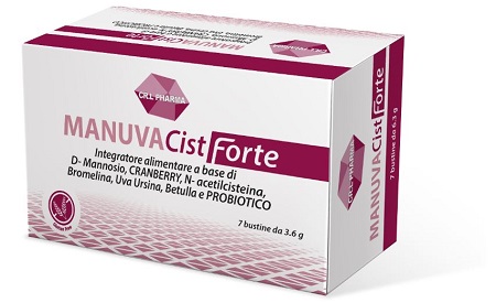 MANUVA CIST FORTE 7 BUSTINE - Farmacia Del Monaco