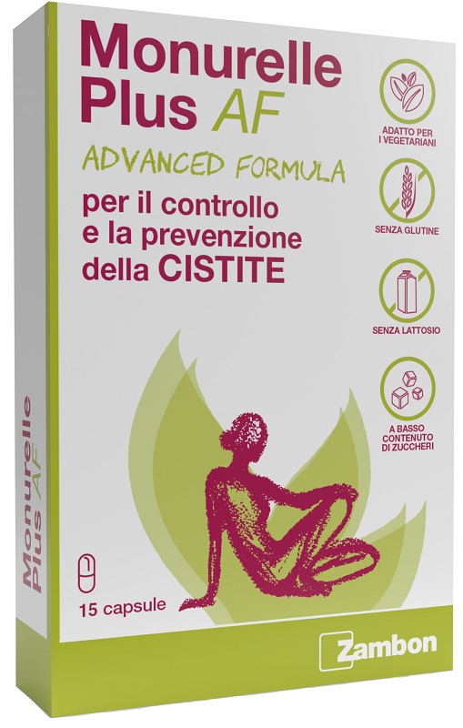 MONURELLE PLUS ADVANCED FORMULA 15 CAPSULE - Farmacia Del Monaco