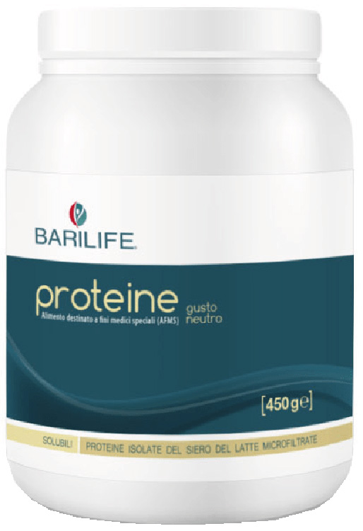 BARILIFE PROTEINE 450 G - Farmacia Del Monaco