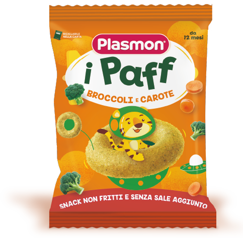 PLASMON PAFF ANELLINI BROCCOLI CAROTA 15 G - Farmacia Del Monaco