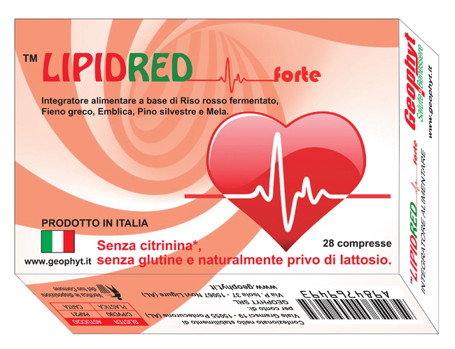 LIPIDRED FORTE 28 COMPRESSE - Farmacia Del Monaco