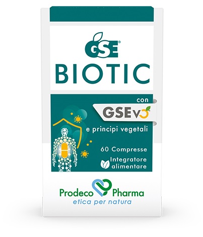 GSE BIOTIC 60 COMPRESSE - Farmacia Del Monaco
