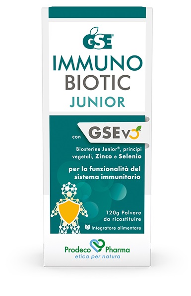 GSE IMMUNOBIOTIC JUNIOR 120 G - Farmacia Del Monaco