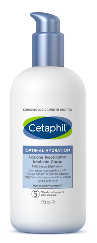CETAPHIL OPTIMAL HYDRATION LOZIONE IDRATANTE RICOSTITUTIVA IDRATANTE CORPO 473 ML - Farmacia Del Monaco