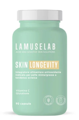 LAMUSELAB SKIN LONGEVITY 90 CAPSULE - Farmacia Del Monaco