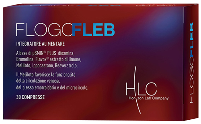 FLOGO FLEB 30 COMPRESSE - Farmacia Del Monaco