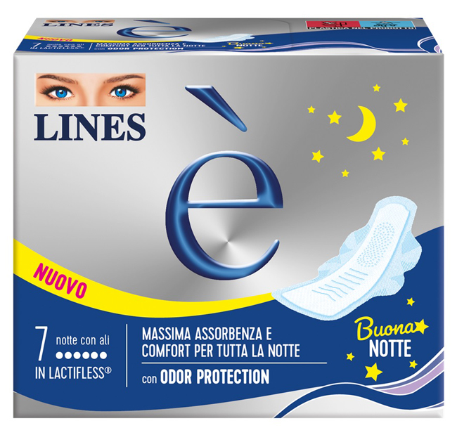 LINES E' NOTTE DOWNCOUNT 7 PEZZI - Farmacia Del Monaco