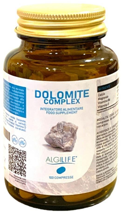 DOLOMITE COMPLEX 100 COMPRESSE - Farmacia Del Monaco