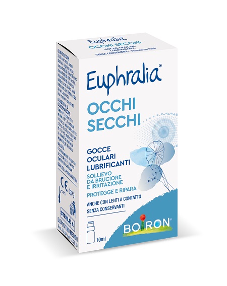 EUPHRALIA OCCHI SECCHI COLLIRIO 10 ML - Farmacia Del Monaco