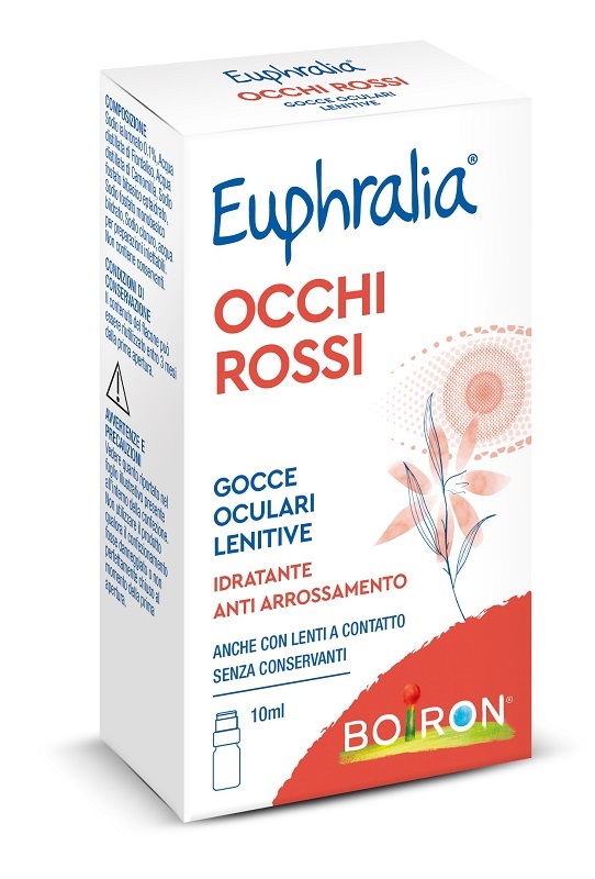 EUPHRALIA OCCHI ROSSI COLLIRIO 10 ML - Farmacia Del Monaco