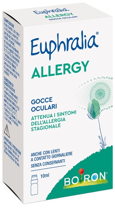 GOCCE OCULARI EUPHRALIA ALLERGY 10 ML - Farmacia Del Monaco