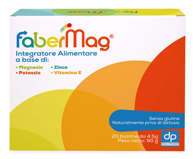 FABERMAG 20 BUSTINE DA 4,5 G - Farmacia Del Monaco