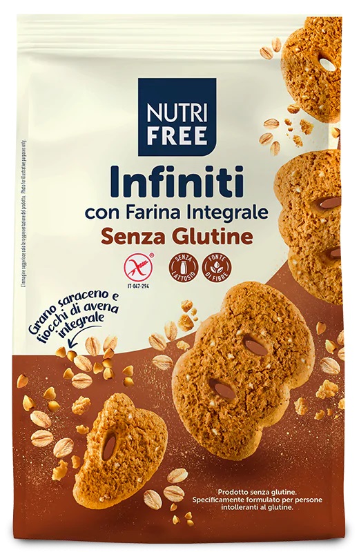 NUTRIFREE INFINITI 250 G - Farmacia Del Monaco