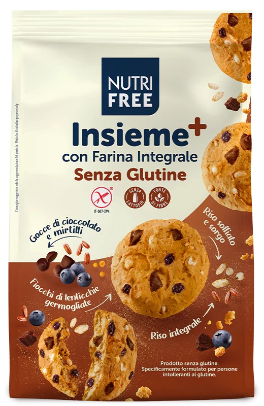 NUTRIFREE INSIEME+ 250 G - Farmacia Del Monaco