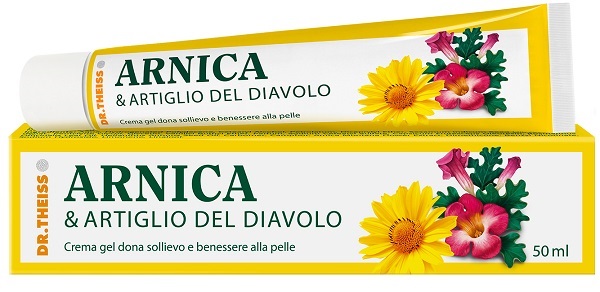 THEISS ARNICA & ARTIGLIO DEL DIAVOLO CREMA 50 ML - Farmacia Del Monaco