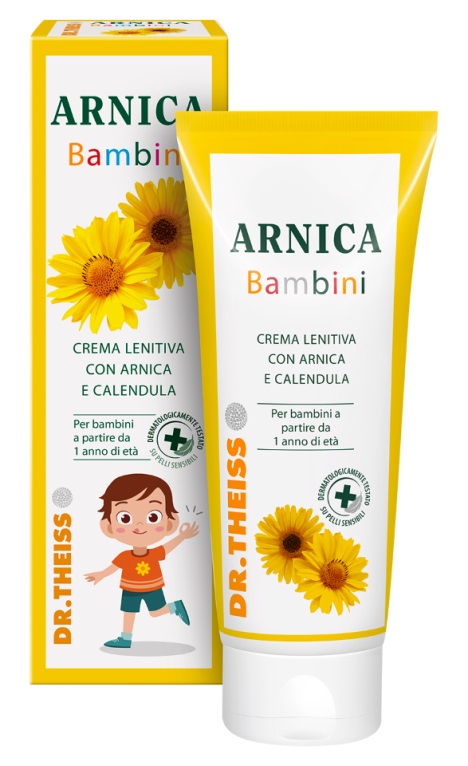 THEISS ARNICA BAMBINI CREMA 100 ML - Farmacia Del Monaco