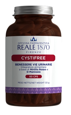 REALE 1870 CYSTIFREE 60 CAPSULE - Farmacia Del Monaco
