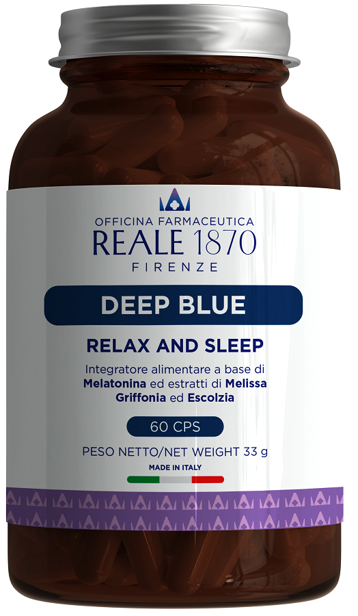 REALE 1870 DEEP BLUE 60 CAPSULE - Farmacia Del Monaco