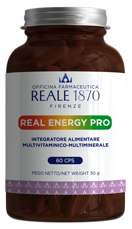 REALE 1870 REAL ENERGY PRO 60 CAPSULE - Farmacia Del Monaco