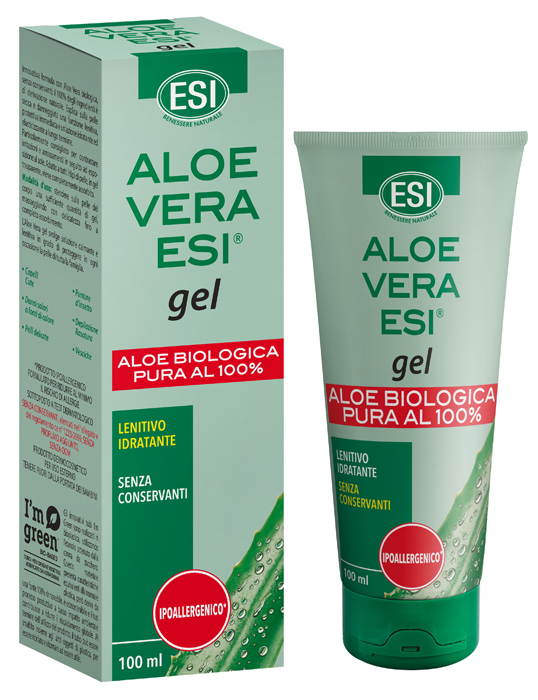 ESI ALOE VERA GEL PURO 100 ML - Farmacia Del Monaco
