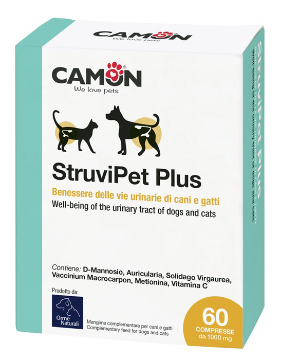 STRUVIPET PLUS 60 COMPRESSE - Farmacia Del Monaco