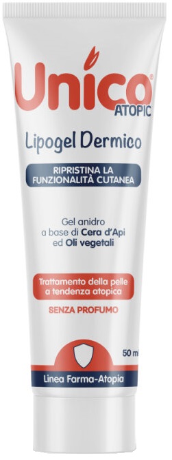 UNICO LIPOGEL DERMICO 50 ML - Farmacia Del Monaco