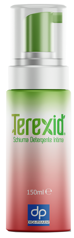 TEREXID SCHIUMA DETERGENTE INTIMA 150 ML - Farmacia Del Monaco