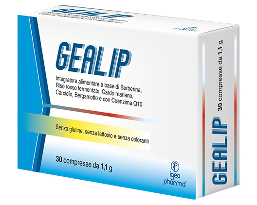 GEALIP 30 COMPRESSE - Farmacia Del Monaco