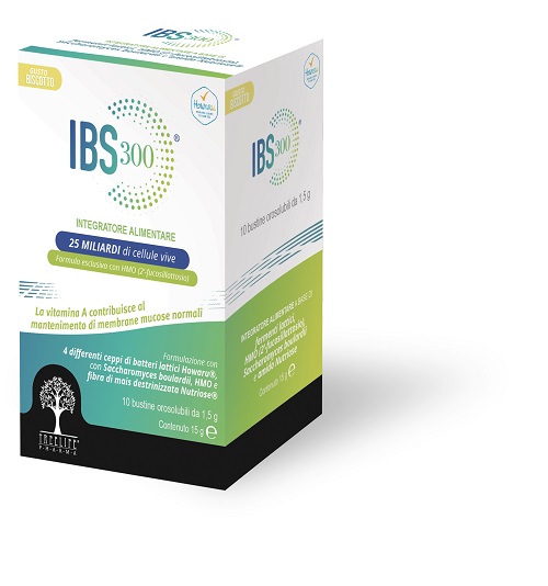 IBS 300 10 BUSTINE OROSOLUBILI DA 1,5 G - Farmacia Del Monaco